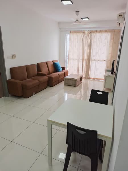 Service Residence for Rent at Pinnacle Sri Petaling - KJ Chong - Living Room - PropertyGuru.com.my
