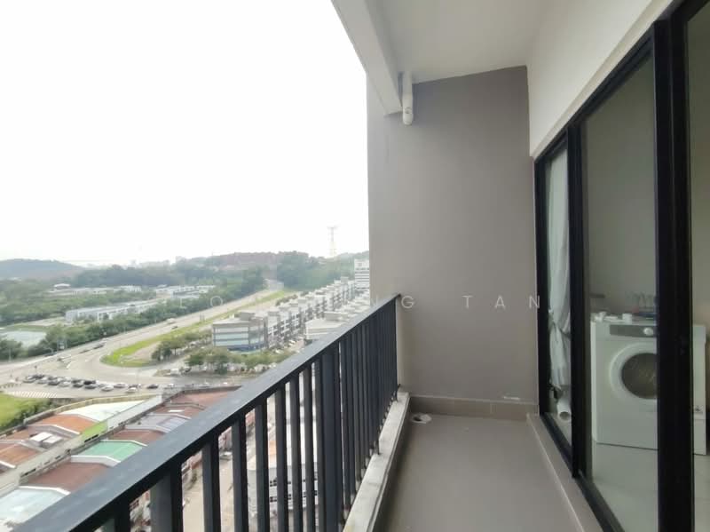 Condominium for Rent at Sk One Residence - Seow Ling Tan - Balcony - PropertyGuru.com.my
