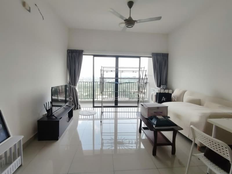 Condominium for Rent at Sk One Residence - Seow Ling Tan - Living Room - PropertyGuru.com.my