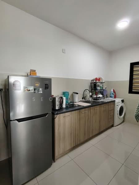 Condominium for Rent at Sk One Residence - Seow Ling Tan - Kitchen - PropertyGuru.com.my