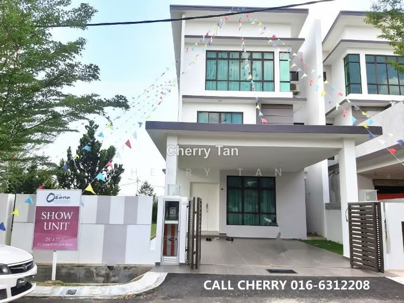 Rumah Teres 2.5 Tingkat untuk Dijual di Ayer Keroh (Melaka) - Cherry . - PropertyGuru.com.my