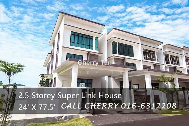 Rumah Teres 2.5 Tingkat untuk Dijual di Ayer Keroh (Melaka) - Cherry . - PropertyGuru.com.my