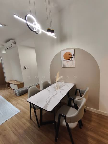 Service Residence for Rent at Helix2 @ PJ South - Koo Ying Kang - Dining Room - PropertyGuru.com.my