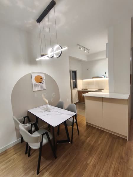 Service Residence for Rent at Helix2 @ PJ South - Koo Ying Kang - Dining Room - PropertyGuru.com.my