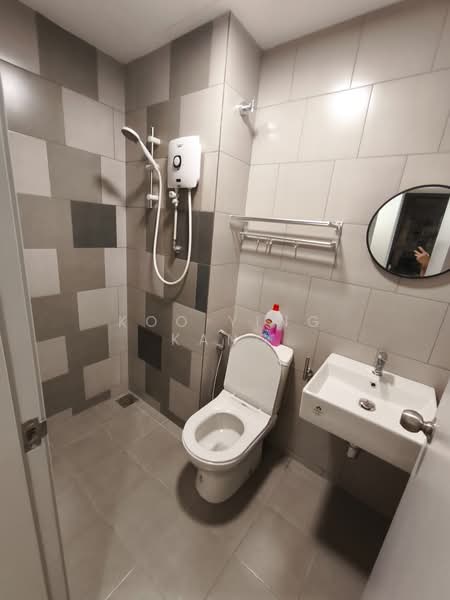 Service Residence for Rent at Helix2 @ PJ South - Koo Ying Kang - Bathroom - PropertyGuru.com.my