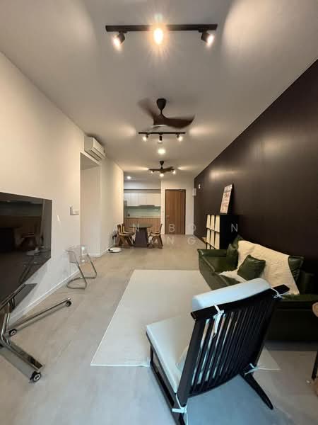 Service Residence for Rent at Alira @ Metropark Subang - Huan Boon Liang - Living Room - PropertyGuru.com.my