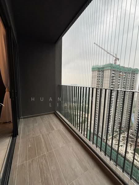 Service Residence for Rent at Alira @ Metropark Subang - Huan Boon Liang - Balcony - PropertyGuru.com.my