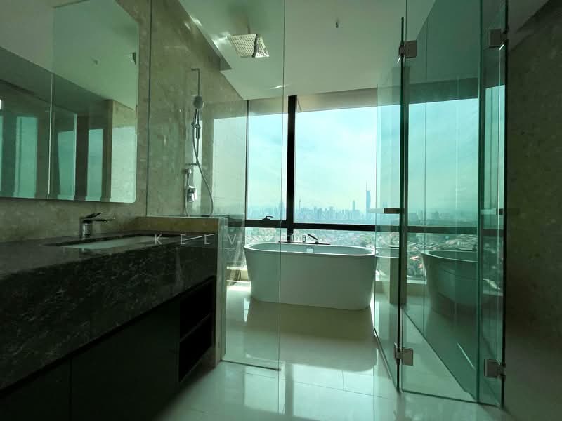 Servis Apartment untuk Dijual di Crown Residences @ Pavilion Damansara Heights - Kelvin Moh - Bathroom - PropertyGuru.com.my