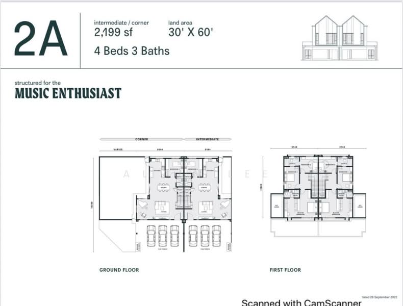 Rumah Berkembar untuk Dijual di Eco Forest (Semenyih) - Alvin Lee - PropertyGuru.com.my