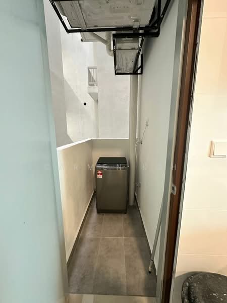 Servis Apartment untuk Disewa di 121 Residences - Carmen Koh - Balcony - PropertyGuru.com.my