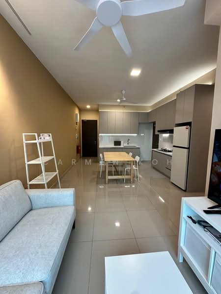 Servis Apartment untuk Disewa di 121 Residences - Carmen Koh - Living Room - PropertyGuru.com.my