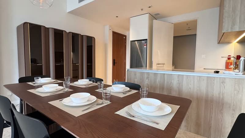 Service Residence for Rent at TRX Residences - Aden Tai - Dining Room - PropertyGuru.com.my