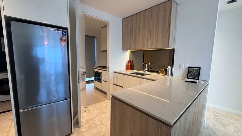 Service Residence for Rent at TRX Residences - Aden Tai - Kitchen - PropertyGuru.com.my