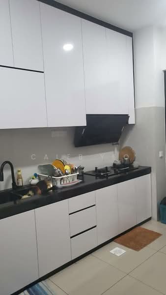 Rumah Teres 2 Tingkat untuk Dijual di Eco Botanic 2 (Iskandar Puteri (Nusajaya)) - Caleb Yeo - Kitchen - PropertyGuru.com.my