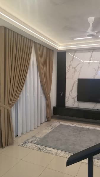 Rumah Teres 2 Tingkat untuk Dijual di Eco Botanic 2 (Iskandar Puteri (Nusajaya)) - Caleb Yeo - Living Room - PropertyGuru.com.my