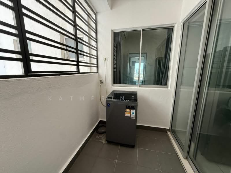 Kondominium untuk Dijual di Spring Avenue (Kuchai Damai) - Katherine Lam - Balcony - PropertyGuru.com.my