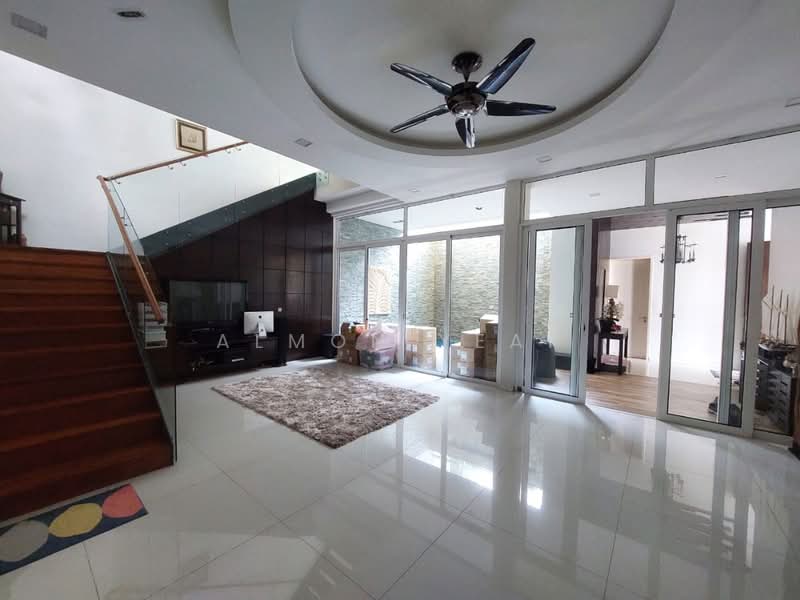 Rumah Banglo untuk Dijual di Ampang (Kuala Lumpur) - Almon Yeap - Living Room - PropertyGuru.com.my