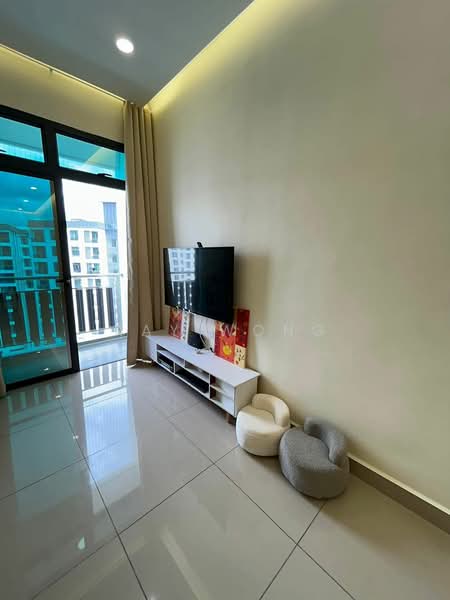 Condominium for Rent at KSL Residence 2 @ Kangkar Tebrau - Ray Wong - Living Room - PropertyGuru.com.my
