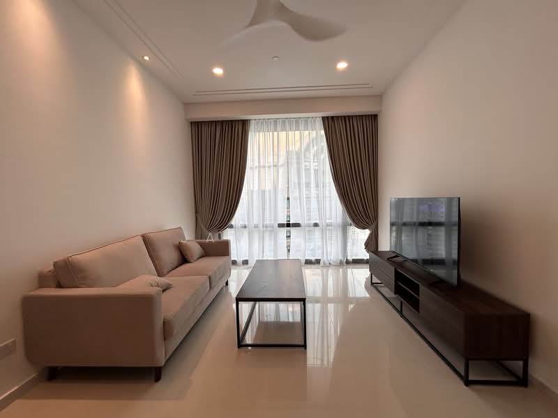 Servis Apartment untuk Disewa di Regent Suites @ Pavilion Damansara Heights - Jane Lim - Living Room - PropertyGuru.com.my
