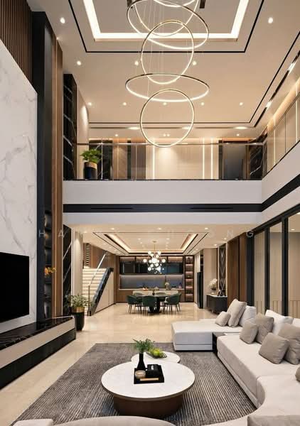 Semi-Detached House for Sale in Sungai Besi (Kuala Lumpur) - Harry Choong - Living Room - PropertyGuru.com.my