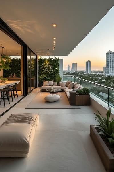 Semi-Detached House for Sale in Sungai Besi (Kuala Lumpur) - Harry Choong - Balcony - PropertyGuru.com.my