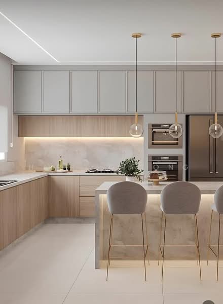 Semi-Detached House for Sale in Sungai Besi (Kuala Lumpur) - Harry Choong - Kitchen - PropertyGuru.com.my