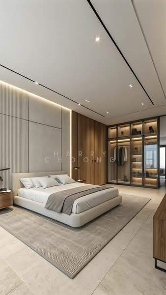 Semi-Detached House for Sale in Sungai Besi (Kuala Lumpur) - Harry Choong - Master Bedroom - PropertyGuru.com.my