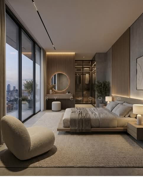 Semi-Detached House for Sale in Sungai Besi (Kuala Lumpur) - Harry Choong - Bedroom - PropertyGuru.com.my