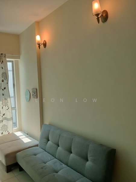 Servis Apartment untuk Disewa di E-Tiara - Leon Low - Living Room - PropertyGuru.com.my