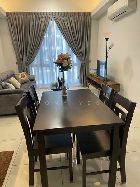 Service Residence for Rent at The Sentral Suites - Rony Yeo - Living Room - PropertyGuru.com.my