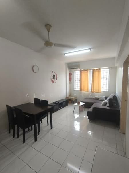 Apartment for Sale at Jemerlang Apartment - Almon Yeap - Living Room - PropertyGuru.com.my