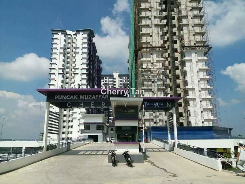 Service Residence for Sale at The Heights Residence - Cherry . - PropertyGuru.com.my