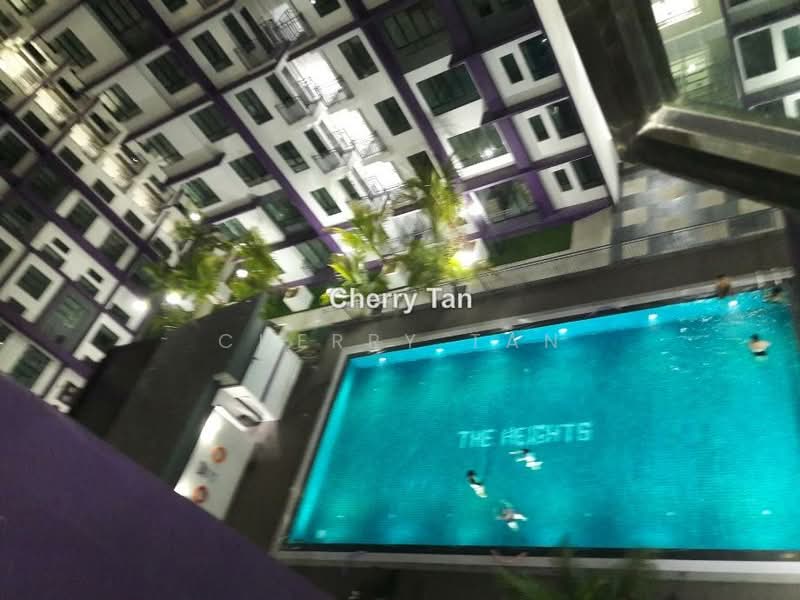 Service Residence for Sale at The Heights Residence - Cherry . - PropertyGuru.com.my