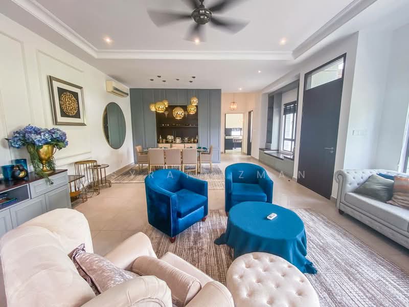 Terraced House for Sale in Cyberjaya (Selangor) - Asyraf Azman - Living Room - PropertyGuru.com.my