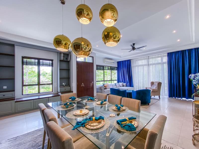 Terraced House for Sale in Cyberjaya (Selangor) - Asyraf Azman - Dining Room - PropertyGuru.com.my