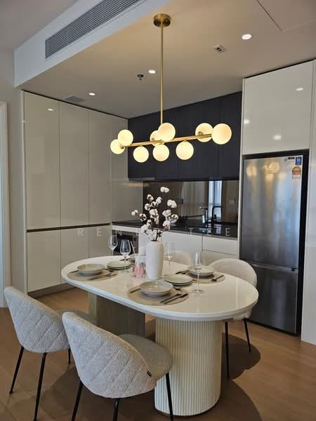Service Residence for Sale at TRX Residences - Renee Tee - Dining Room - PropertyGuru.com.my