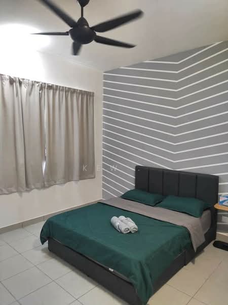 Servis Apartment untuk Disewa di The Netizen - Kew . - Bedroom - PropertyGuru.com.my