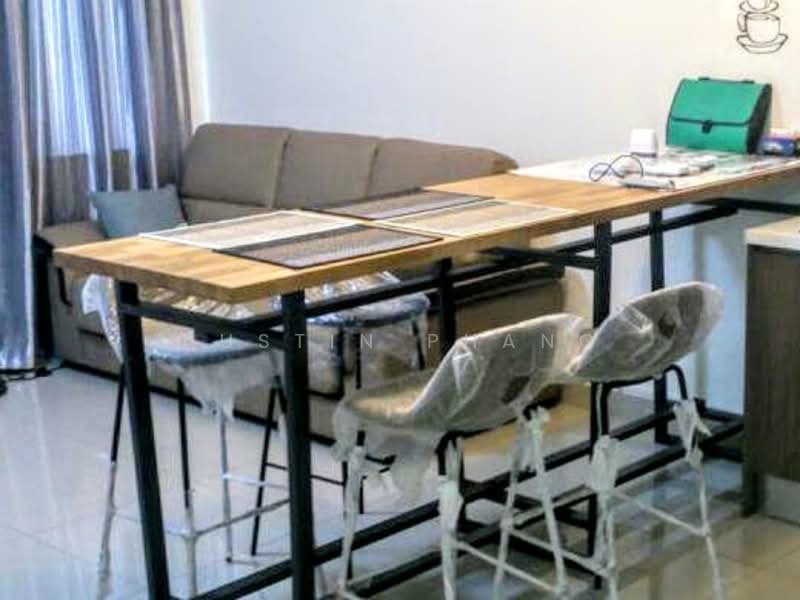 Service Residence for Rent at HYVE - Austin Phang - Living Room - PropertyGuru.com.my