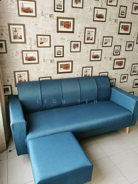 Service Residence for Rent at Metropolitan Square - Leon Teh - Living Room - PropertyGuru.com.my