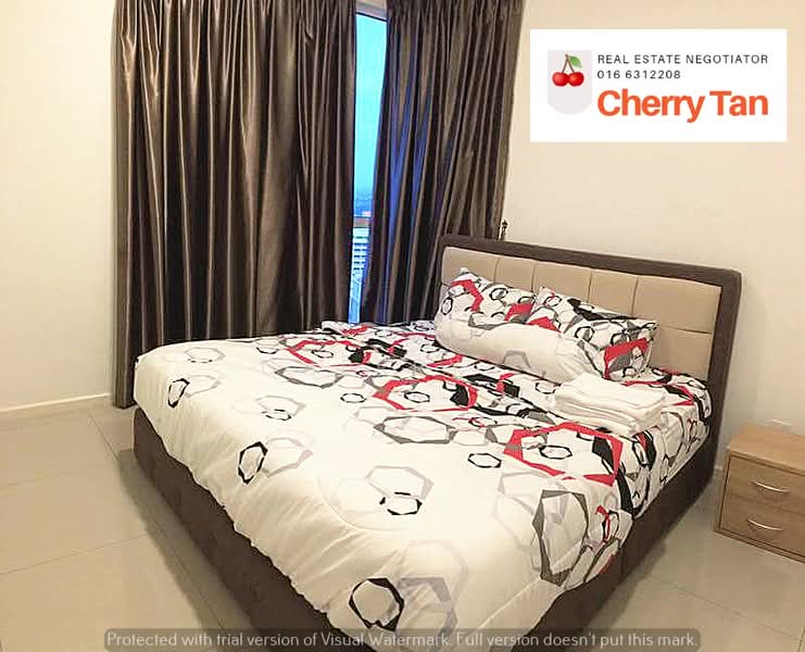 Service Residence for Rent at The Heights Residence - Cherry . - PropertyGuru.com.my