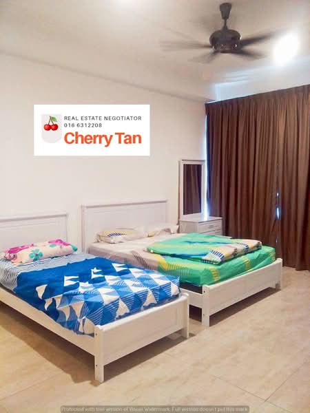 Service Residence for Rent at The Heights Residence - Cherry . - PropertyGuru.com.my