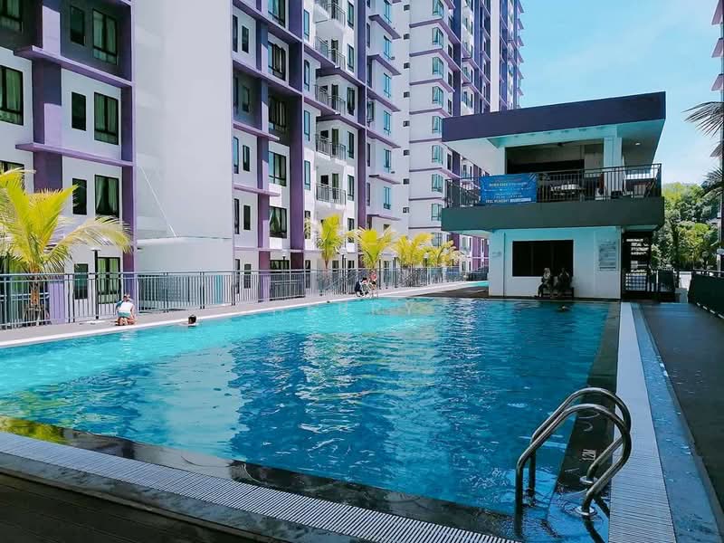 Service Residence for Rent at The Heights Residence - Cherry . - PropertyGuru.com.my
