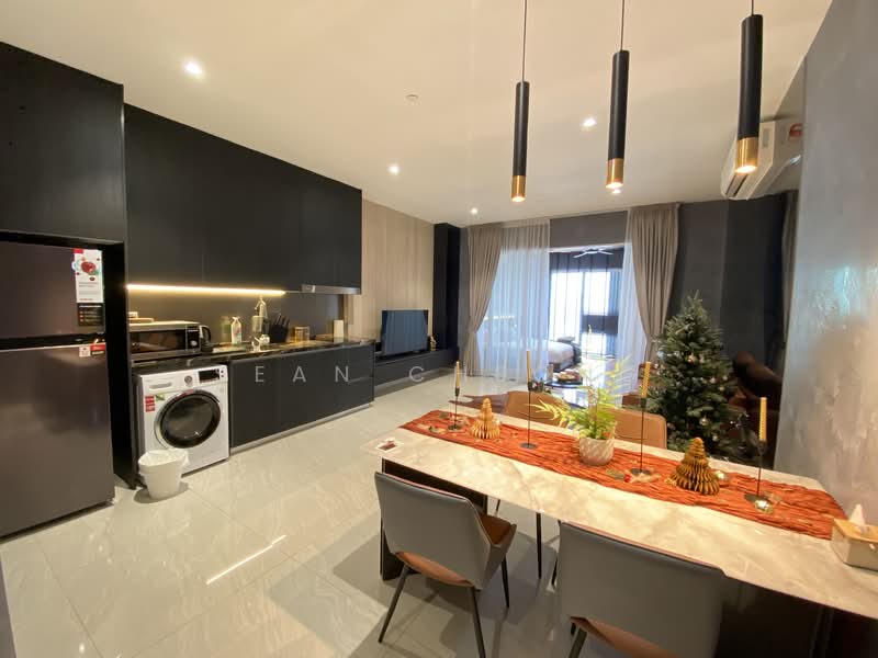 Servis Apartment untuk Disewa di Quill Residence - Sean Cheong - Kitchen - PropertyGuru.com.my