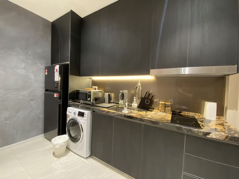 Servis Apartment untuk Disewa di Quill Residence - Sean Cheong - Kitchen - PropertyGuru.com.my