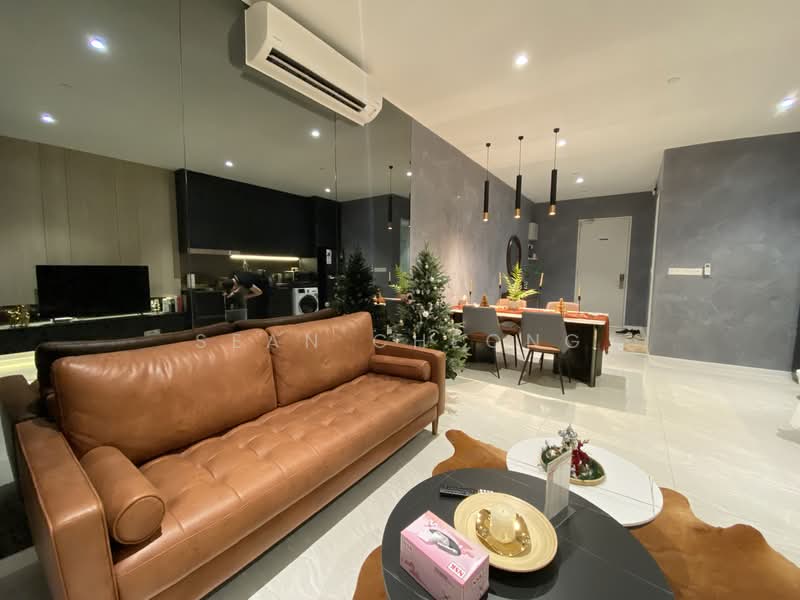 Servis Apartment untuk Disewa di Quill Residence - Sean Cheong - Living Room - PropertyGuru.com.my