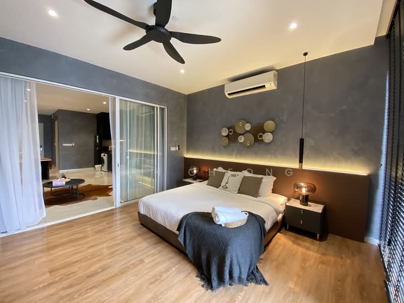 Servis Apartment untuk Disewa di Quill Residence - Sean Cheong - Bedroom - PropertyGuru.com.my