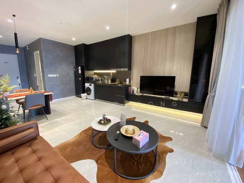 Servis Apartment untuk Disewa di Quill Residence - Sean Cheong - Living Room - PropertyGuru.com.my
