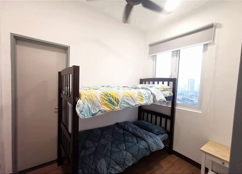 Service Residence for Sale at Pinnacle Sri Petaling - KJ Chong - Bedroom - PropertyGuru.com.my