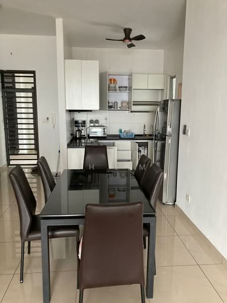 Service Residence for Rent at Pinnacle Tower - KH Lim - Kitchen - PropertyGuru.com.my