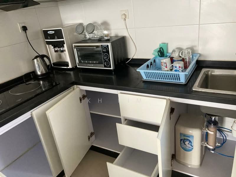 Service Residence for Rent at Pinnacle Tower - KH Lim - Kitchen - PropertyGuru.com.my
